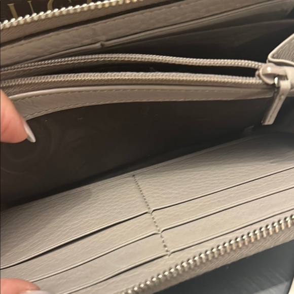 Gucci Gray Leather Bamboo Tassel Zip Around Long Wallet - Picture 13 of 13